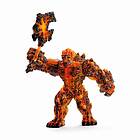 Schleich Lava Golem With Weapon