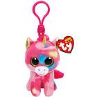 TY Bamse Fantasia Multi Unicorn Clip