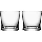 Orrefors Grace Old Fashioned Whiskeyglass 32cl 2-pack