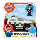 Simba Fireman Sam Police Car 16cm