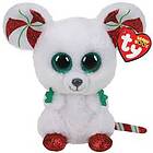 TY Beanie Boos Christmas Mouse