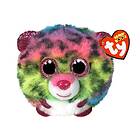 TY Teeny Puffies Dotty Leopard 10cm