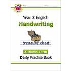 KS2 Handwriting Daily Practice Book: Year 3 Autumn Term av CGP Books