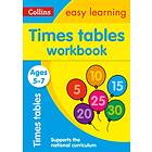 Times Tables Workbook Ages 5-7 av Collins Easy Learning