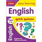 English Quick Quizzes Ages 7-9 av Collins Easy Learning