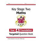 New KS2 Maths Targeted Question Book: Year 4 Foundation av CGP Books