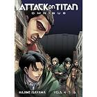 Attack on Titan Omnibus 2 (Vol. 4-6) av Hajime Isayama