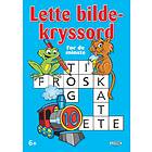 Kryssordbok Lette Bildekryssord For De Minste