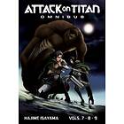 Attack on Titan Omnibus 3 (Vol. 7-9) av Hajime Isayama