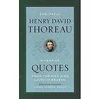 The Daily Henry David Thoreau av Henry David Thoreau, Laura Dassow Walls