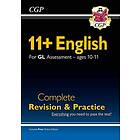 11+ GL English Complete Revision and Practice Ages 10-11 (with Online Edition) av CGP Books