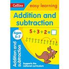 Addition and Subtraction Ages 5-7 av Collins Easy Learning