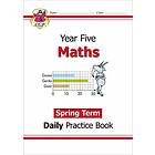 KS2 Maths Daily Practice Book: Year 5 Spring Term av CGP Books