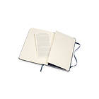 Moleskine Notatbok Hard M Linjert Sapphire Blue