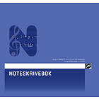 Noteskrivebok Emo 20x21cm 16blad6 linje