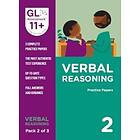 11+ Practice Papers Verbal Reasoning Pack 2 (Multiple Choice) av GL Assessment