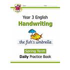 KS2 Handwriting Daily Practice Book: Year 3 Spring Term av CGP Books