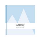 Hyttebok Grieg Ulinj. Kvadrat Lys blå