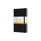 Moleskine Ntbk M Rld Black Hard