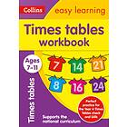 Times Tables Workbook Ages 7-11 av Collins Easy Learning