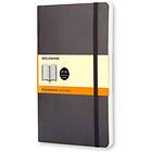 Moleskine Notatbok Myk Linjert Sort Pkt