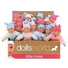 Dukke Dolls World Sweet Heart 21cm