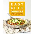 Easy Keto Dinners av Carolyn Ketchum