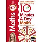 10 Minutes A Day Maths, Ages 3-5 (Preschool) av Carol Vorderman