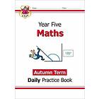 KS2 Maths Daily Practice Book: Year 5 Autumn Term av CGP Books