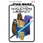 Star Wars: The Halcyon Legacy av Ethan Sacks