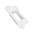 Zanussi Plastic Tumble Dryer Door Hinge Stiffening 1257523009