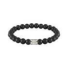 Boss Bracelet Homme Beads for him Noir 1580042-PAR