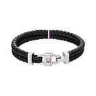 Tommy Hilfiger Bracelet Homme Carabiner Noir 2790361-PAR