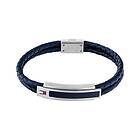 Tommy Hilfiger Bracelet Homme Carbon fiber Bleu 2790356-PAR