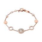 Fossil Bracelet Femme Vintage glitz Doré rose JF01739791-PAR