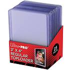 Ultra PRO Toploader Card Sleeves 25pcs