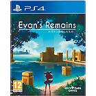 Evans's Remains (PS4)