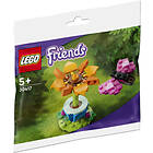 LEGO Friends 30417 Trädgårdsblomma Och Fjäril
