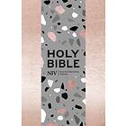 NIV Pocket Rose Gold Terrazzo Soft-tone Bible with Zip av New International Version