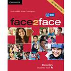 face2face Elementary A Student's Book A av Chris Redston, Gillie Cunningham