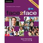face2face Upper Intermediate A Student's Book A av Chris Redston, Gillie Cunningham