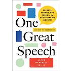 One Great Speech av James Marshall Reilly