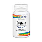 Solaray L-Cysteine 500mg 30 Kapsler