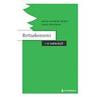 Rettsøkonomi i et nøtteskall av Beate Kathrine Berge, Jukka Mähönen