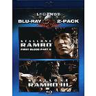 Rambo: First Blood Part II + Rambo III (US) (Blu-ray)