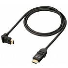Sony DLC-HE10H HDMI - HDMI (swivel) 1m