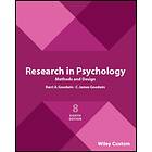 Research in Psychology Methods and Design 8e av C. James Goodwin