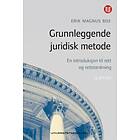 Grunnleggende juridisk metode av Erik Magnus Boe