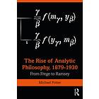 The Rise of Analytic Philosophy, 1879-1930 av Michael Potter