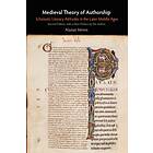 Medieval Theory of Authorship av Alastair Minnis